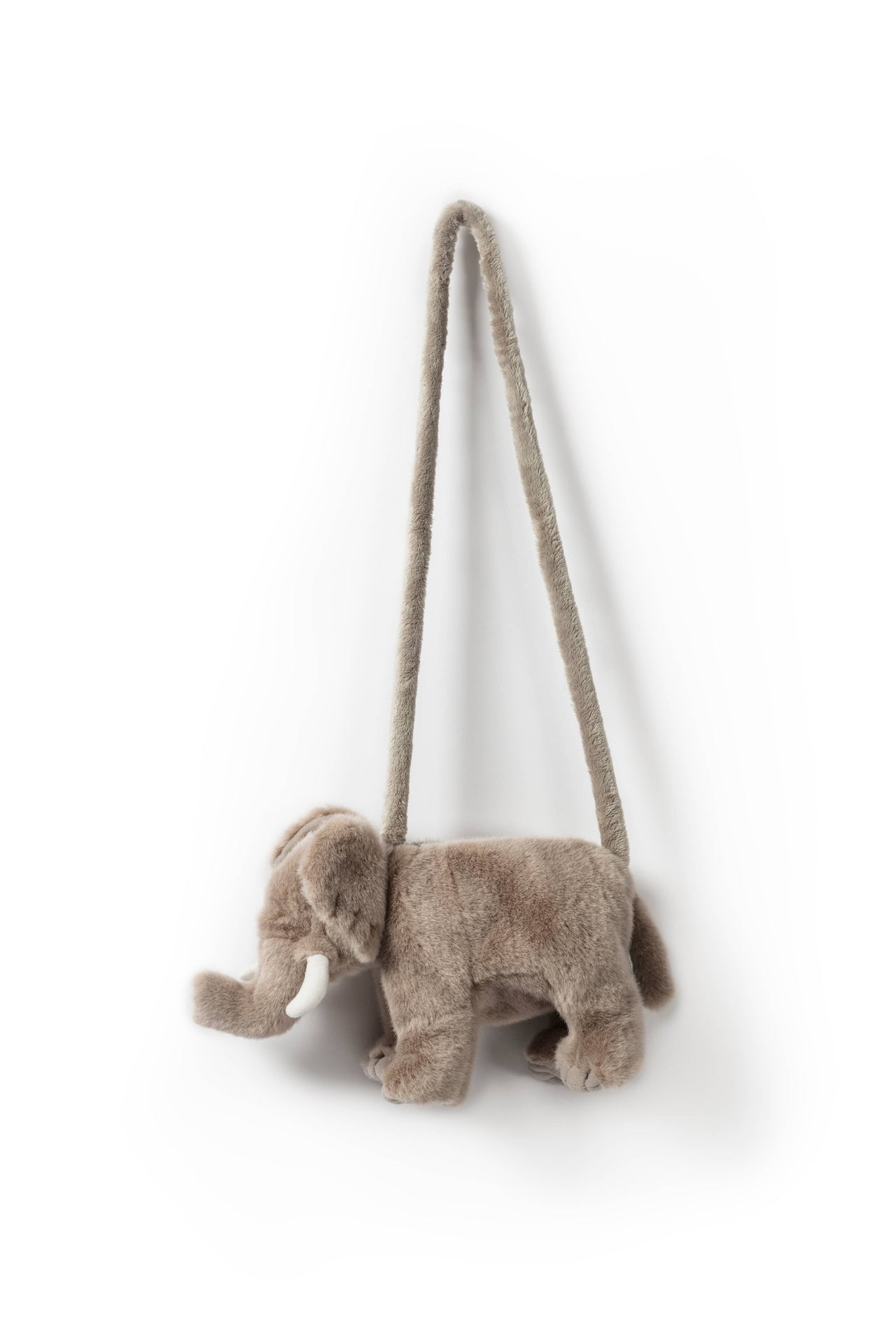 Sac bandoulière peluche enfant éléphant - Wild & Soft