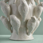 M. Oisillon White Vase