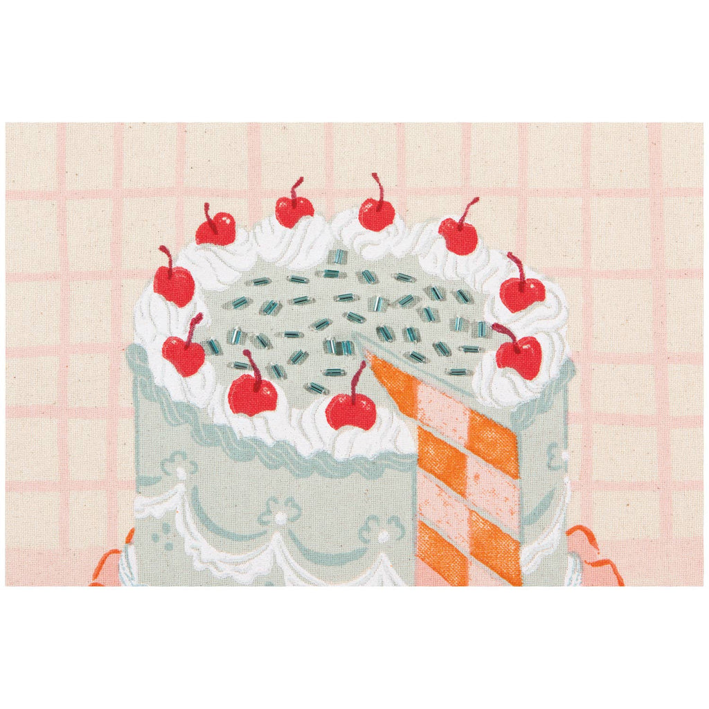 Torchon "Take The Cake" | Designproducten en originele cadeaus