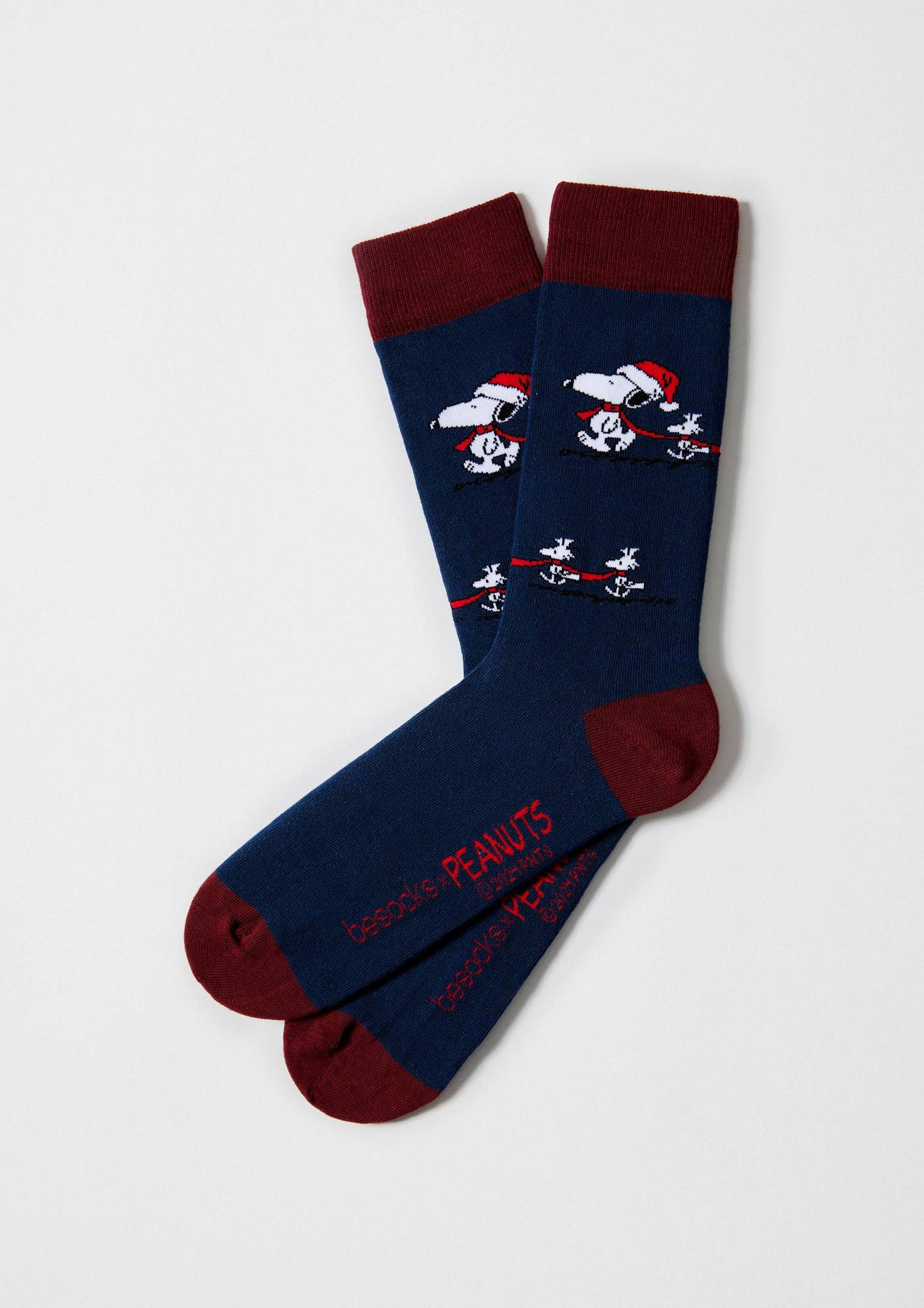 BeSnoopy Santa Socks