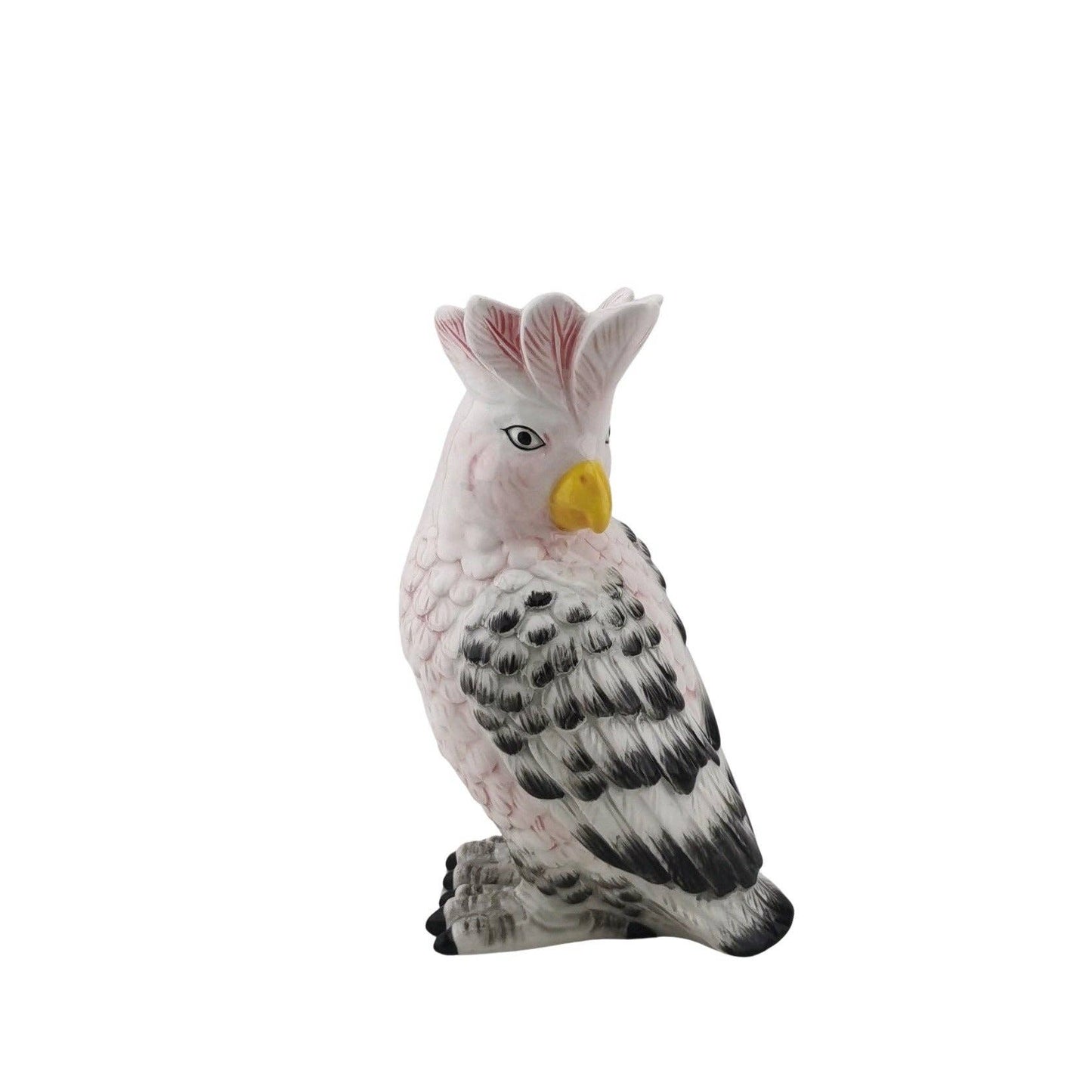 Cockatoo Vase