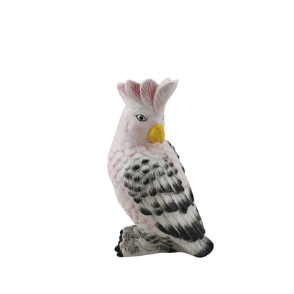 Cockatoo Vase