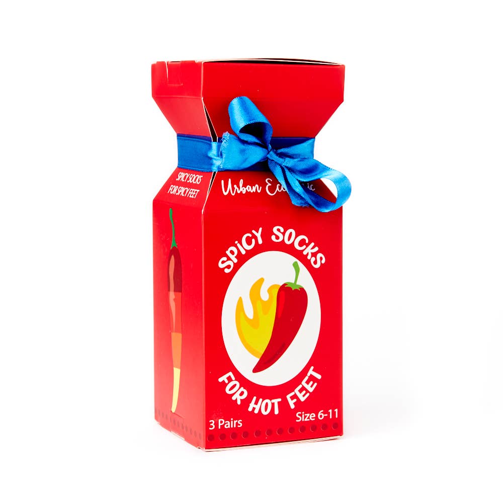 Oggetto regalo di design – coffret chaussettes spicy urban eccentric 