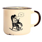 Mug Grand Mère Peint à la Main Helio Ferretti Vue 4