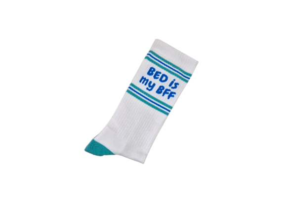 chaussettes bed is my bff pegada socks 