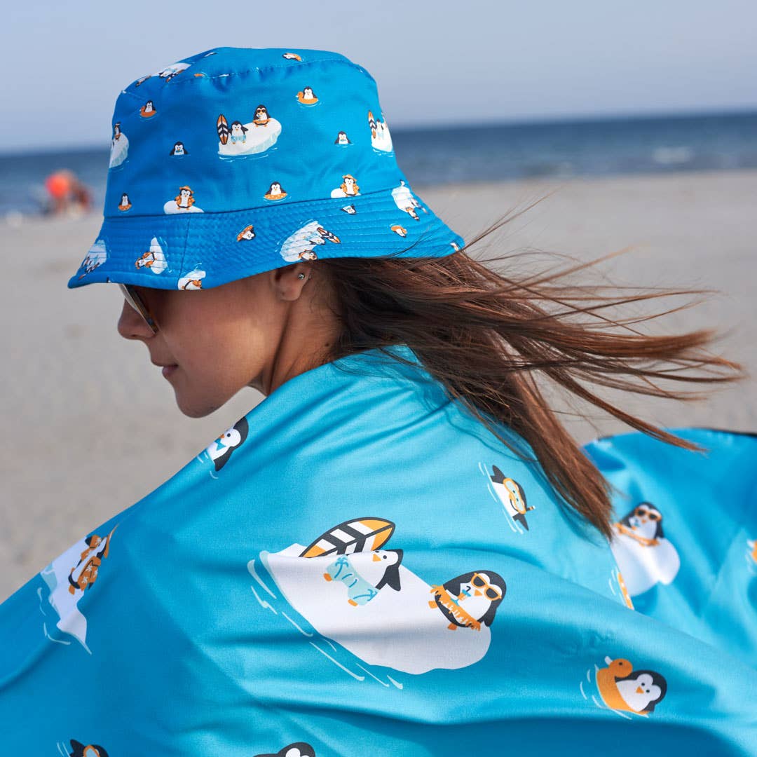 Strandtuch Pinguine
