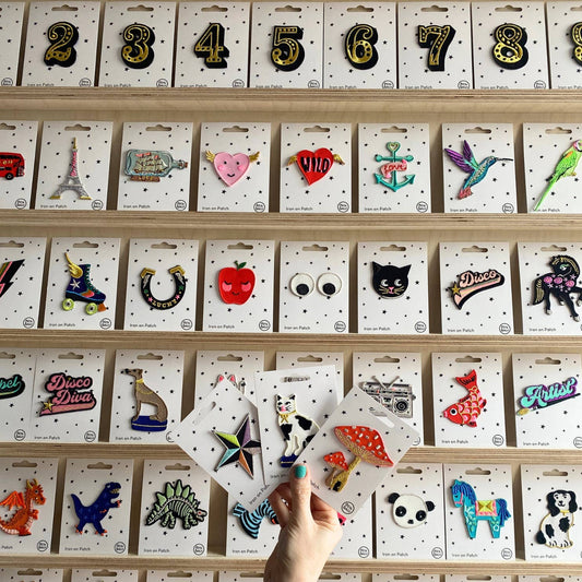 patch thermocollant disco diva petra boase ltd 