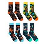 Coffret Cadeau 4 paires de chaussettes "DaddyGator"