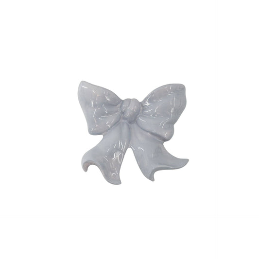 Vase mural- Vase Bol- Céramique- Lilas- 19x18,5x5,5 cm