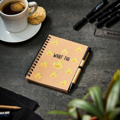 A6 What The Duck Notebook