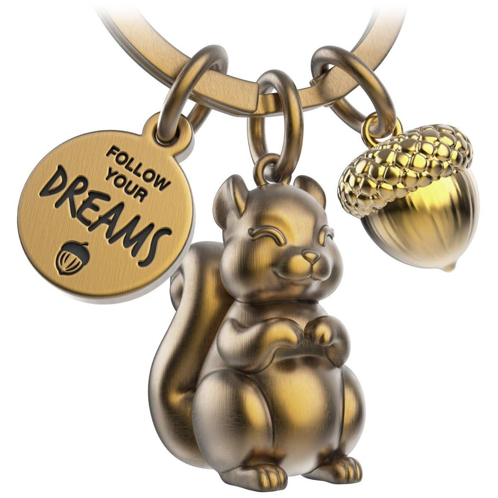 Oggetto regalo di design – porte cles ecureuil skippy fabach 