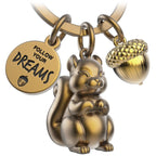 Oggetto regalo di design – porte cles ecureuil skippy fabach 