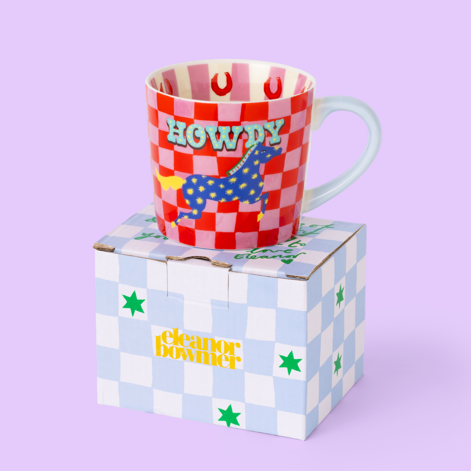 Mug Cheval « Howdy »