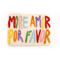 Tapis de Bain "More Amor por Favor" - Arc-en-Ciel