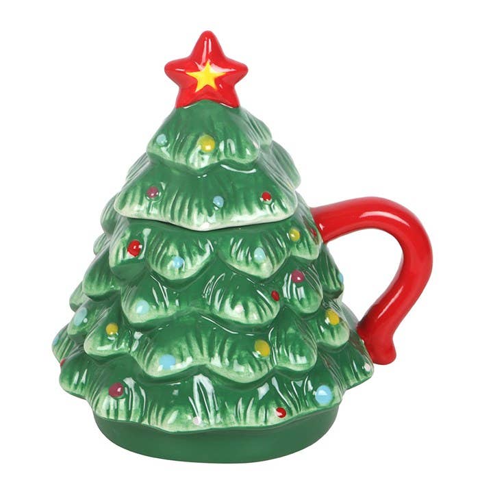 Mug Sapin de Noël Nostalgique