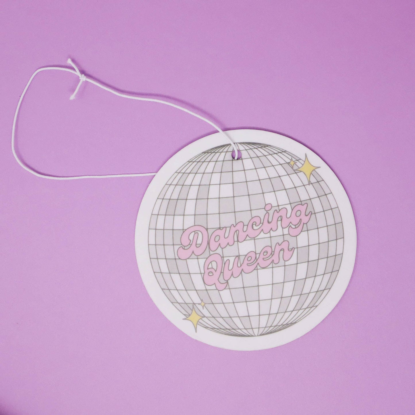 Discoball Dancing Queen Air Freshener