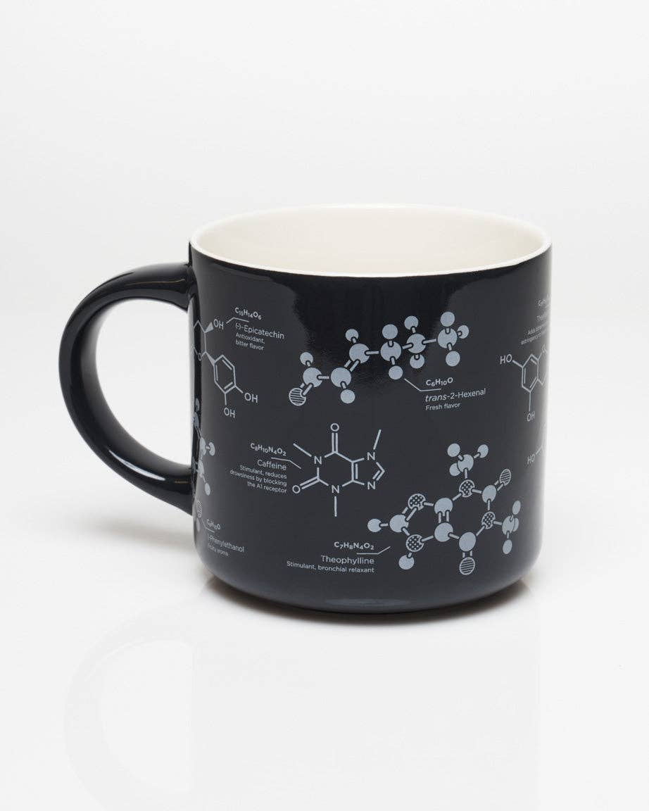 Oggetto regalo di design – Mug Tea Chimie (430 ml) – produit scientifique Cognitive Surplus EU, vue 2