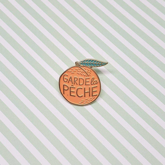 Pin's "Garde La Pêche"