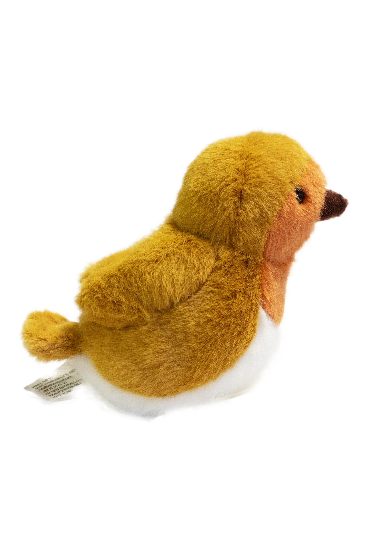 Peluche Ami du jardin - Rouge-gorge - Wild & Soft