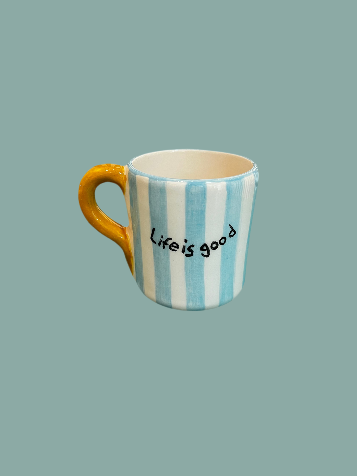 Tasse à espresso “Life is Good” | Objetos de diseño y regalos originales