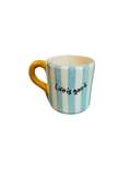 Tasse à espresso “Life is Good” | Objetos de diseño y regalos originales