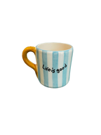 Tasse à espresso “Life is Good” | Objetos de diseño y regalos originales