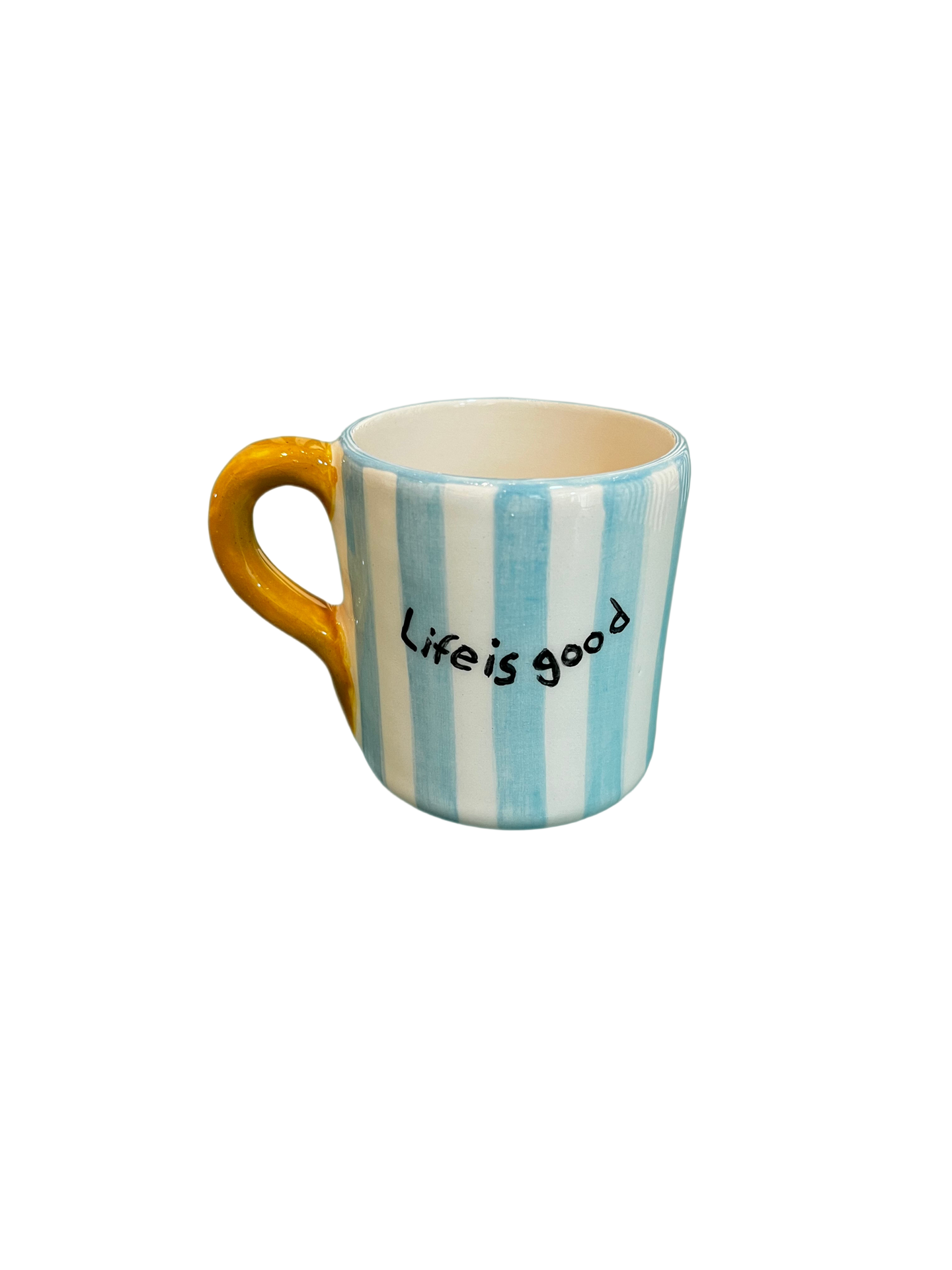 Tasse à espresso “Life is Good” | Objetos de diseño y regalos originales