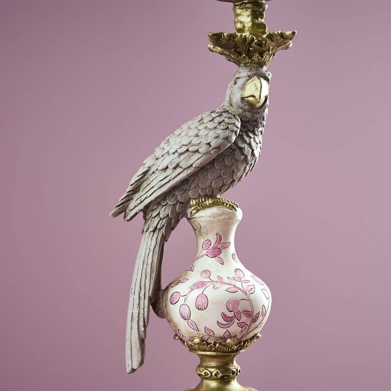 Bougeoir Perroquet Amari