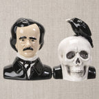 Salière et poivrière Edgar Allan Poe – vue 7