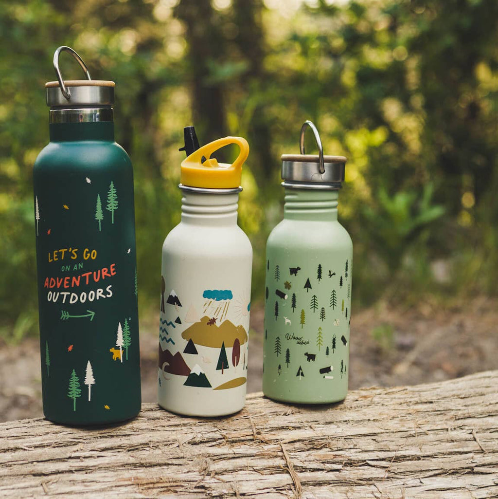 Bouteille pour enfants “Wood Vibes”