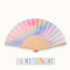 Regenbogeneinhorn-Fan