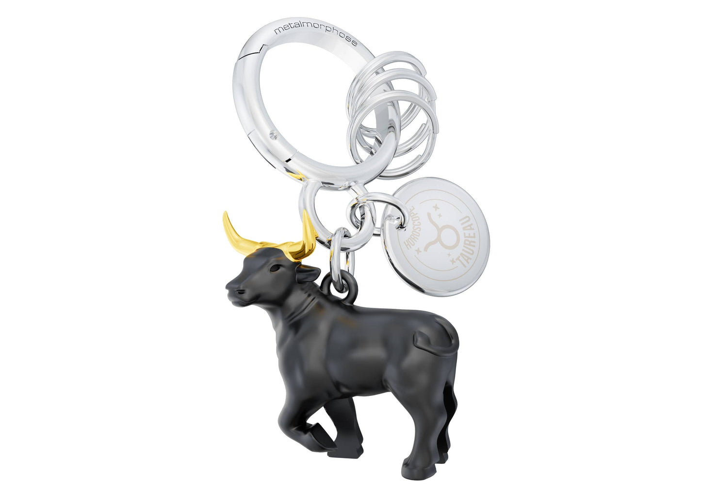 Astrological Sign Keychain