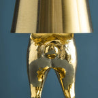 Lampe de table LED Hiding Rabbit, or