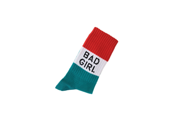 Chaussettes Enfant BAD GIRL | Oggetti di design e regali originali