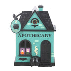 Décoration LED d'Halloween pour boutique d'apothicaire