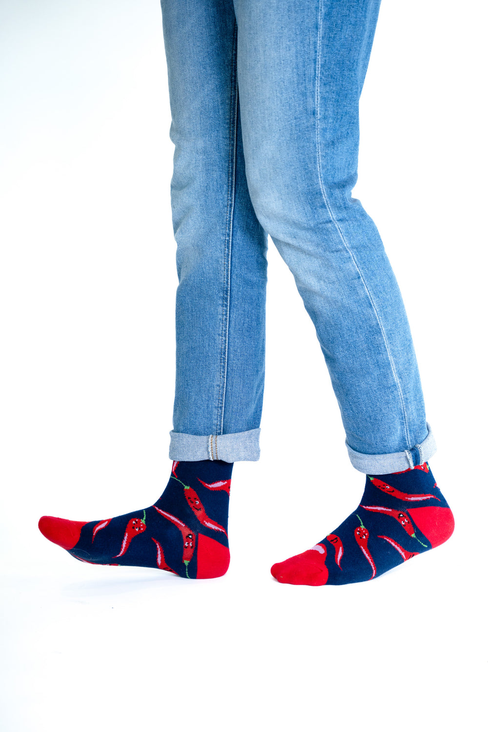 Chaussettes Piments Joyeux | Design e regali originali