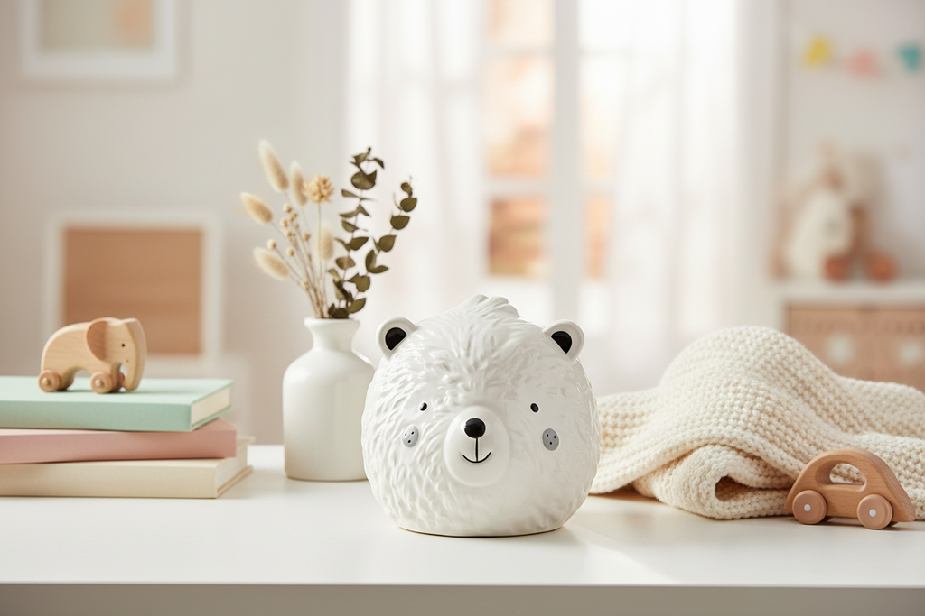 Tirelire Ours Polaire | Design e regali originali