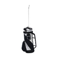 Ornement de Noël sac de golf, en verre, 11 cm – Holly & Jolly