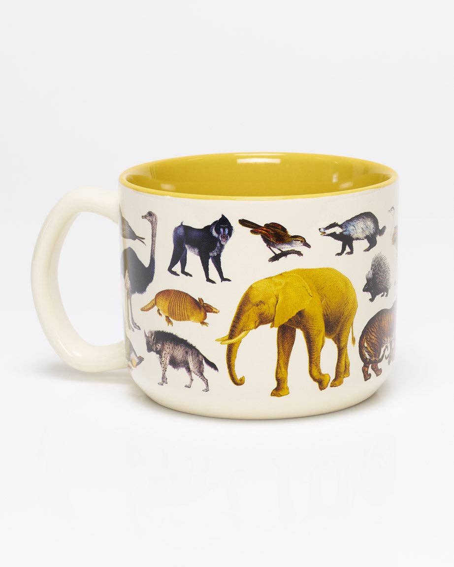 Mug Zoologie des Prairies 440 ml – produit scientifique Cognitive Surplus EU, vue 2