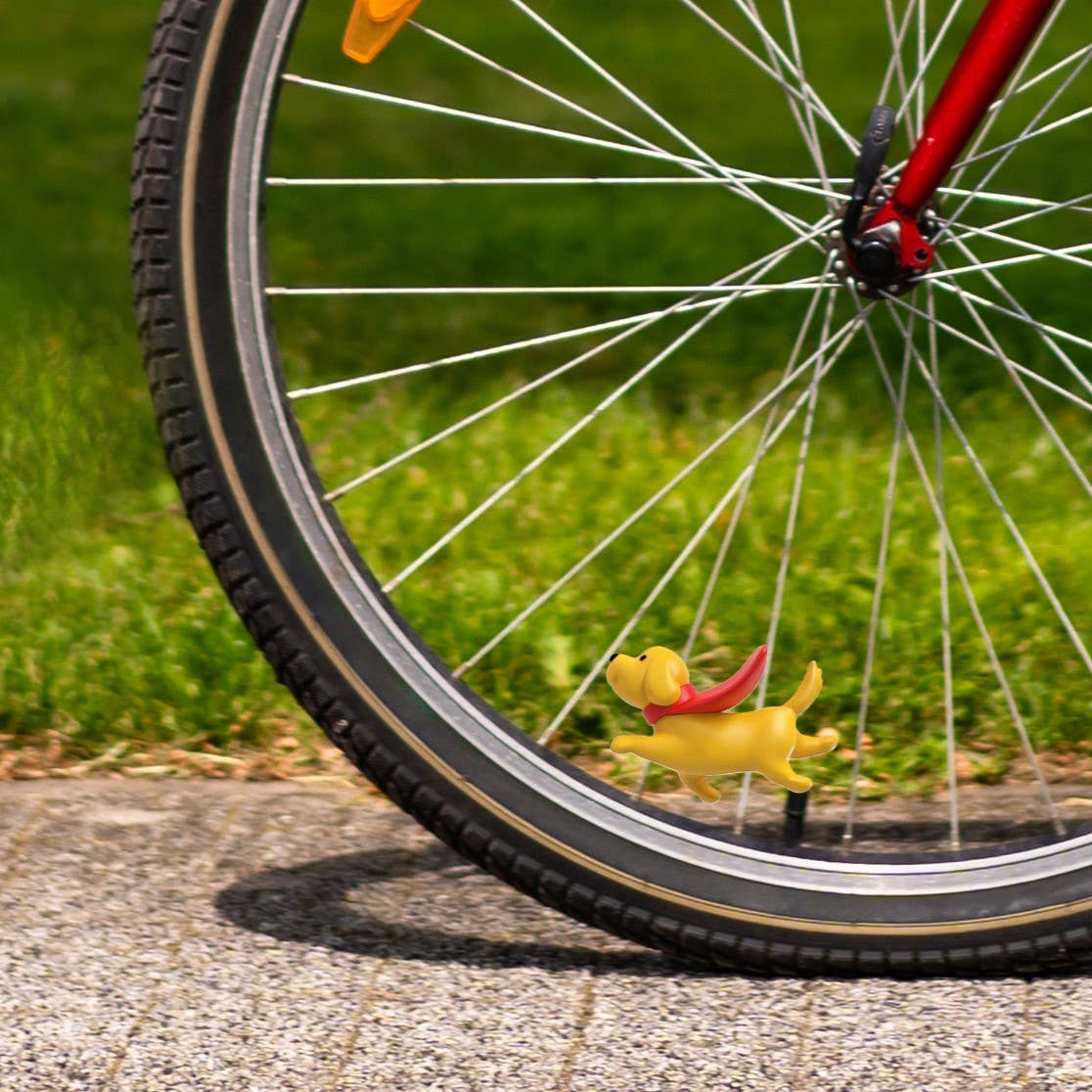 Accessoire de vélo Super Dog | Designproducten en originele cadeaus