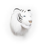 Décoration Murale Peluche Albert le tigre blanc - Wild & Soft