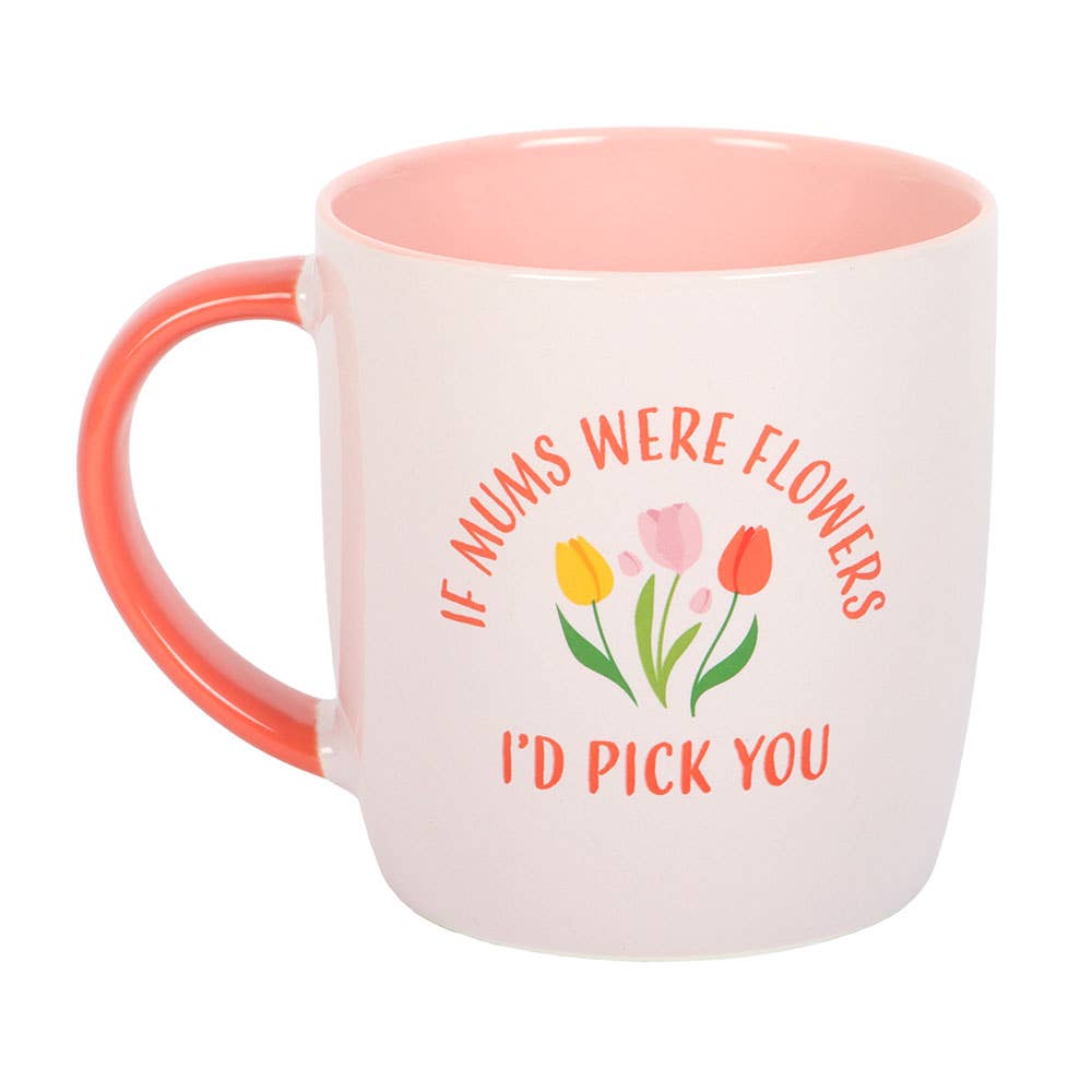 Mug Tulipe « Si les mamans étaient des fleurs »