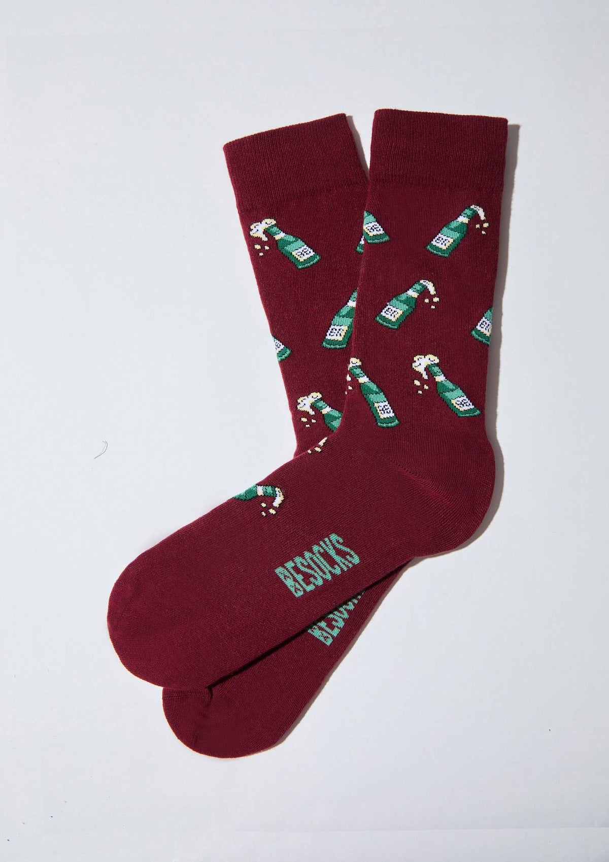 Chaussettes BeBeer Burgundy Bordeaux / 41/46 – Besocks