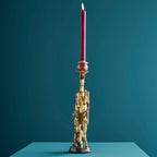 Chandelier Cheval de Cirque, Or, 17,5 x 9,5 x 36,5 cm