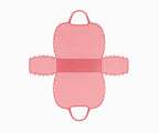Sac Rétro Vintage Cerise