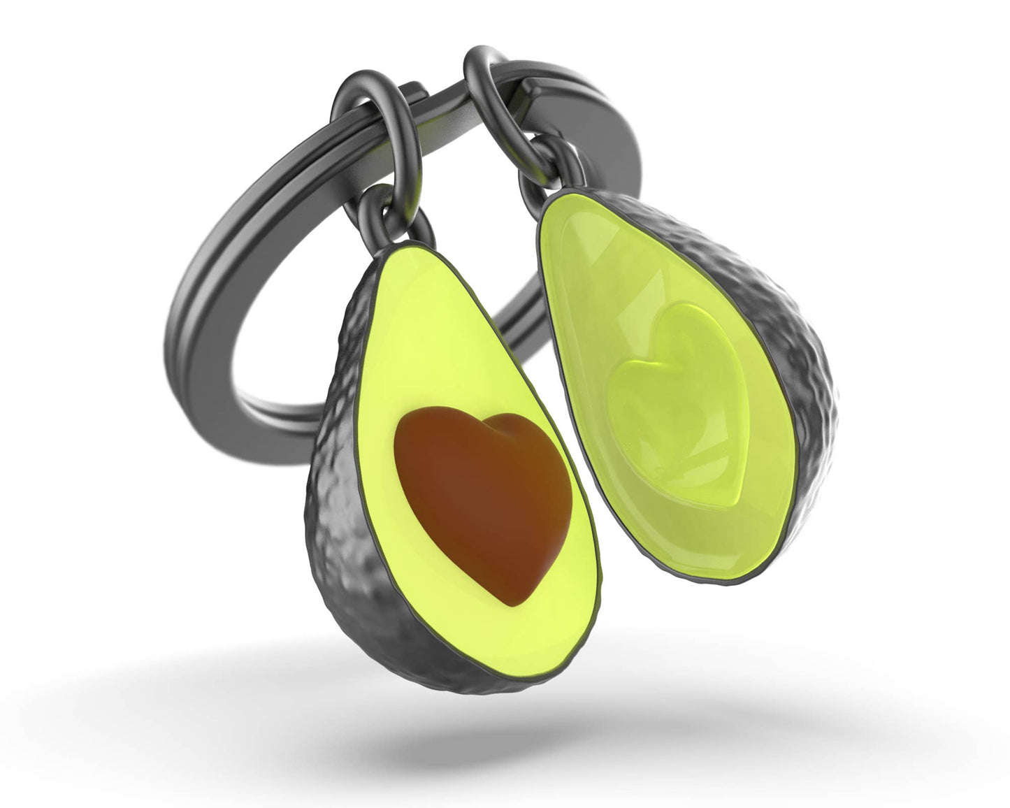 Avocado Keychain