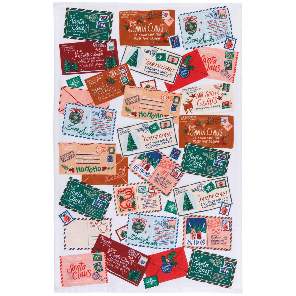 Torchon de Noël Jubilee Santa Mail | Designobjekte & Geschenkideen