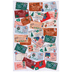 Torchon de Noël Jubilee Santa Mail | Designobjekte & Geschenkideen