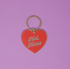 porte cles hot mess made au gold 