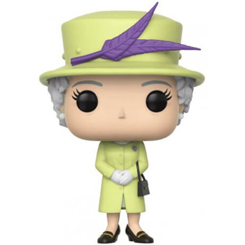 Figurine Pop! Reine Elizabeth II #01